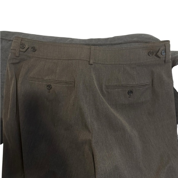Ann Taylor Gray Stretch Trousers - Size 16 - Picture 4 of 5